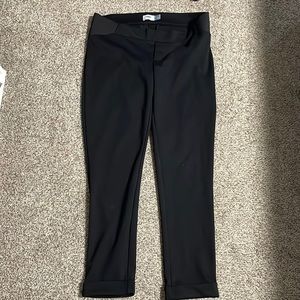 Old Navy black slacks